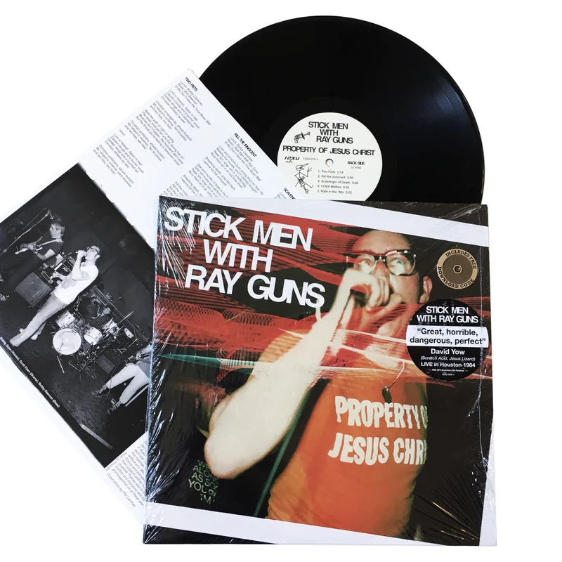 Stick Men with Ray Guns: Property of Jesus Christ 12"