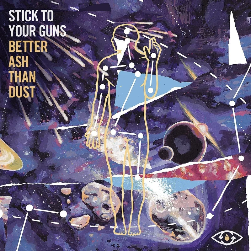 STICK TO YOUR GUNS 'BETTER ASH THAN DUST' LP - BLACK