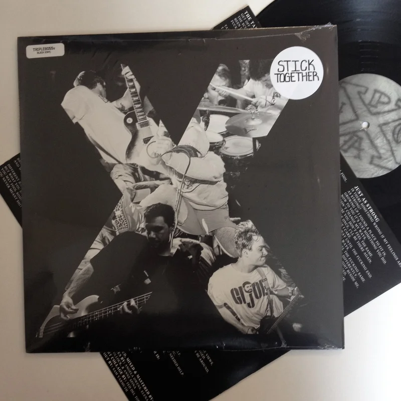 Stick Together: S/T 12"