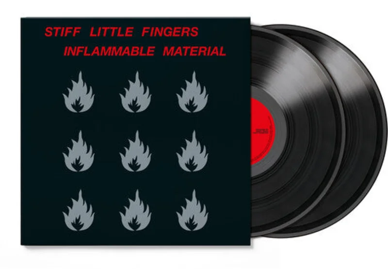 Stiff Little Fingers: Inflammable Material 2x12"