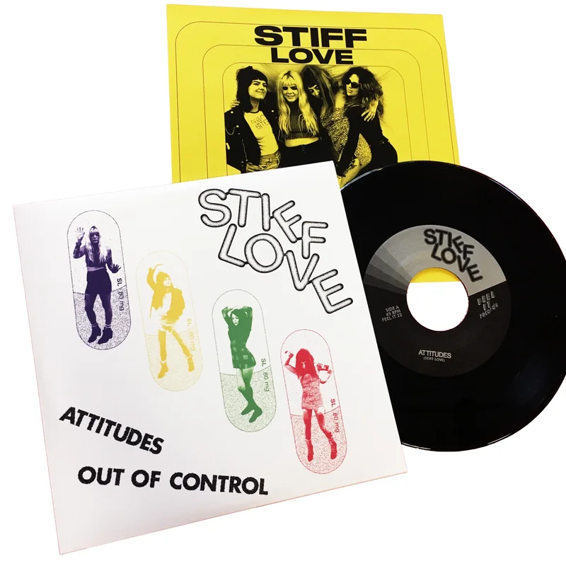 Stiff Love: Attitudes 7"