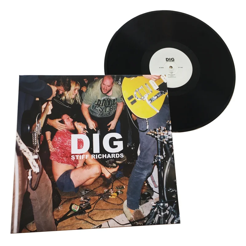 Stiff Richards: Dig 12"