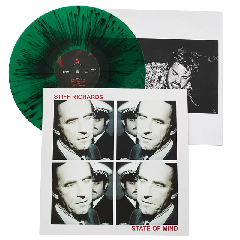 Stiff Richards: State Of Mind 12"