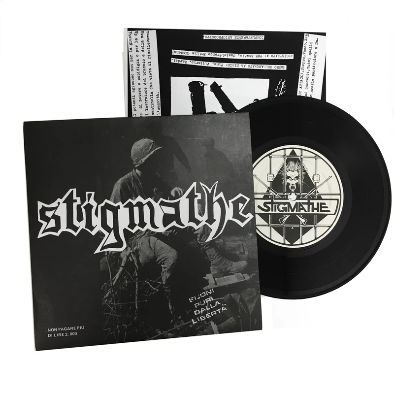 Stigmathe: S/T 7" (new)