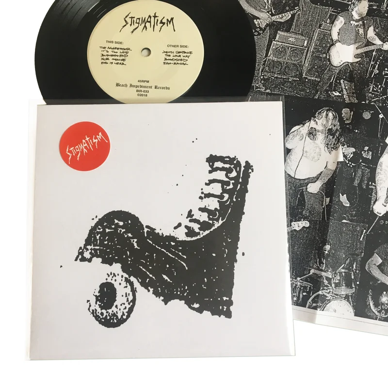 Stigmatism: S/T 7" (new)