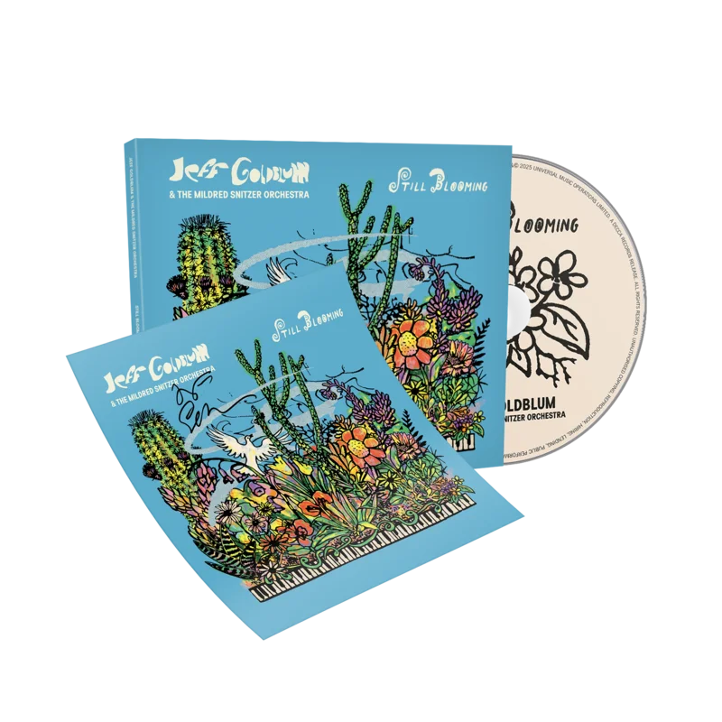 Still Blooming CD (Signed)
