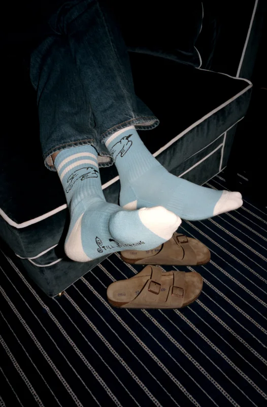 Still Blooming Socks
