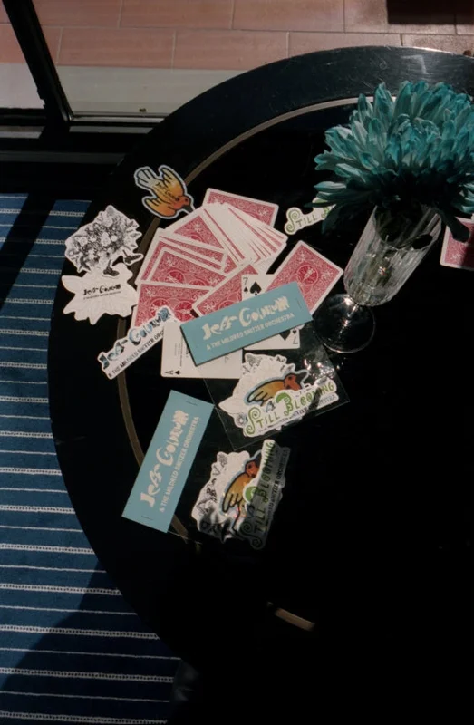 Still Blooming Stickers