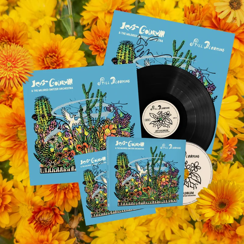 Still Blooming - Vinyl (Signed) + CD (Signed)