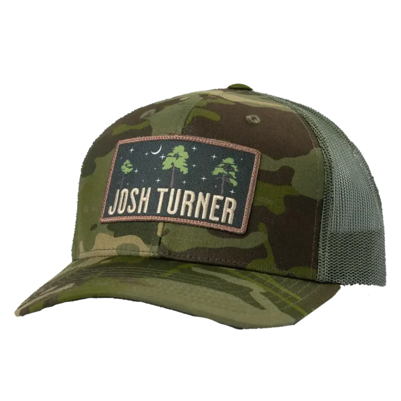Still Forest Camo Trucker Hat