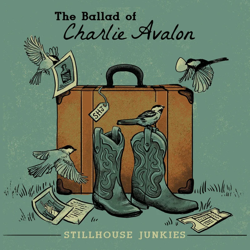 Stillhouse Junkies: The Ballad of Charlie Avalon 12"