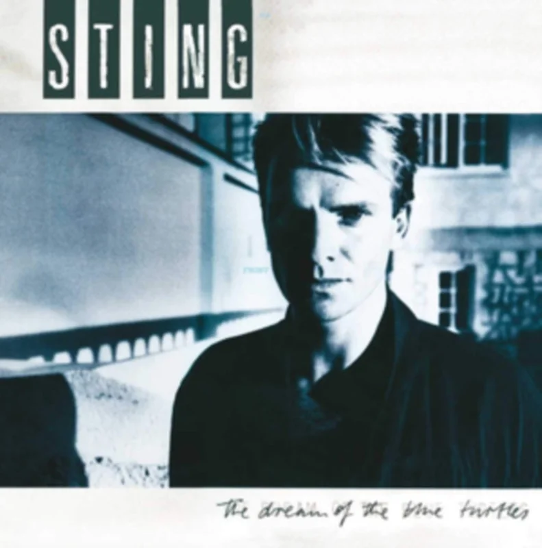STING 'THE DREAM OF THE BLUE TURTLES' LP