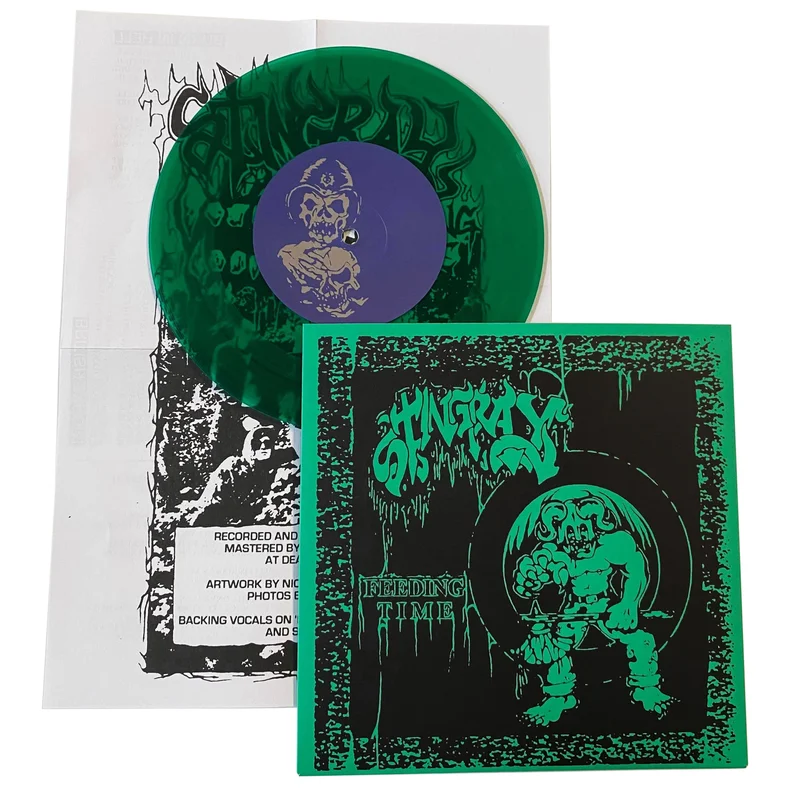 Stingray: Feeding Time 7" Green Vinyl