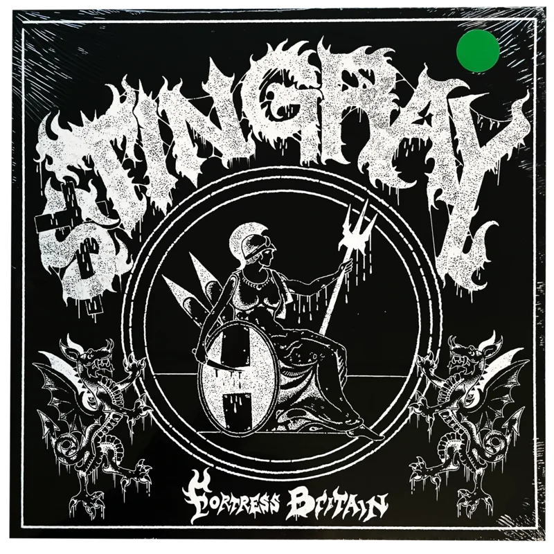 Stingray: Fortress Britain 12" Black Vinyl