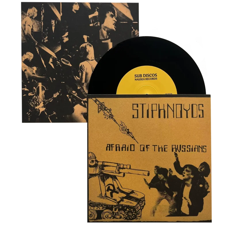 Stiphnoyds: Afraid Of The Russians 7"