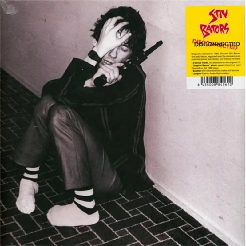 Stiv Bators: Disconnected 12"