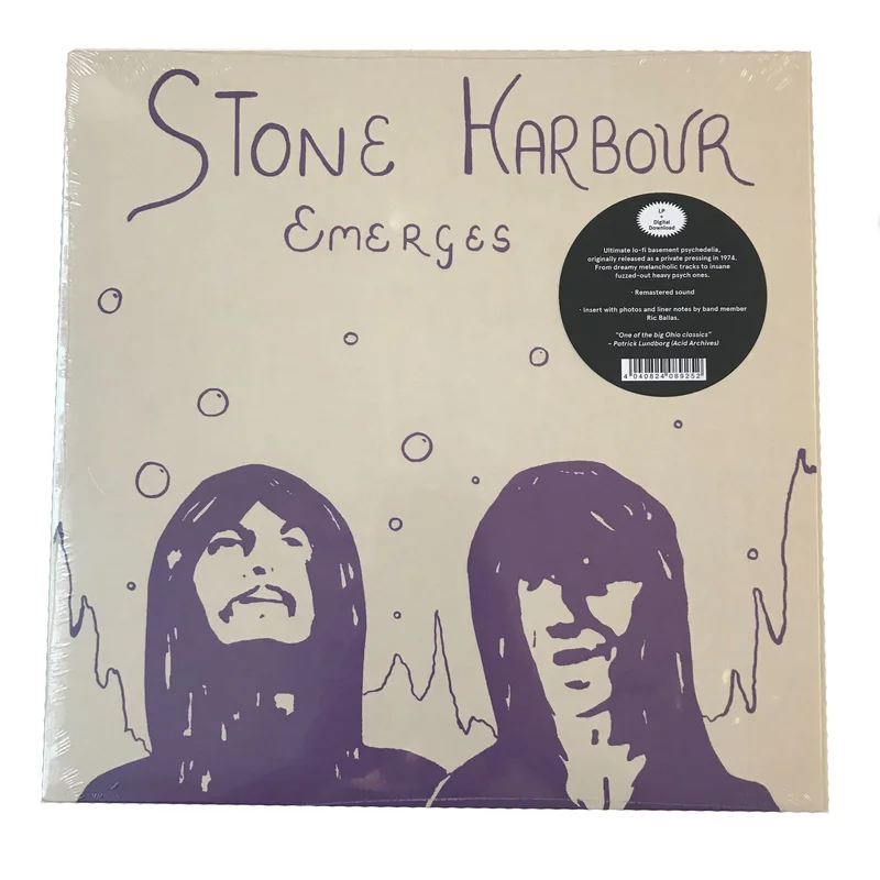 Stone Harbour: Emerges 12"