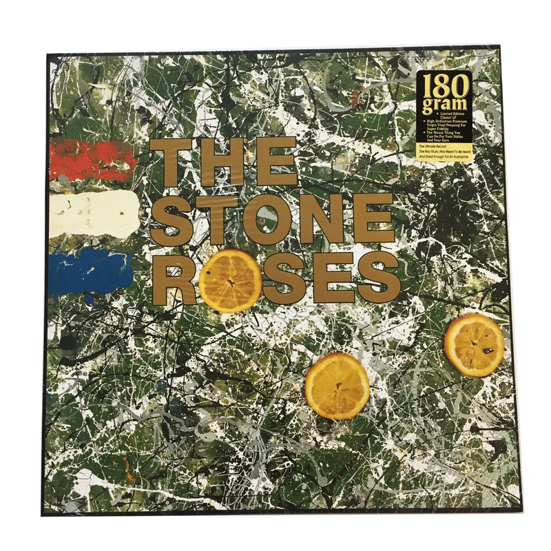 Stone Roses: S/T  12"