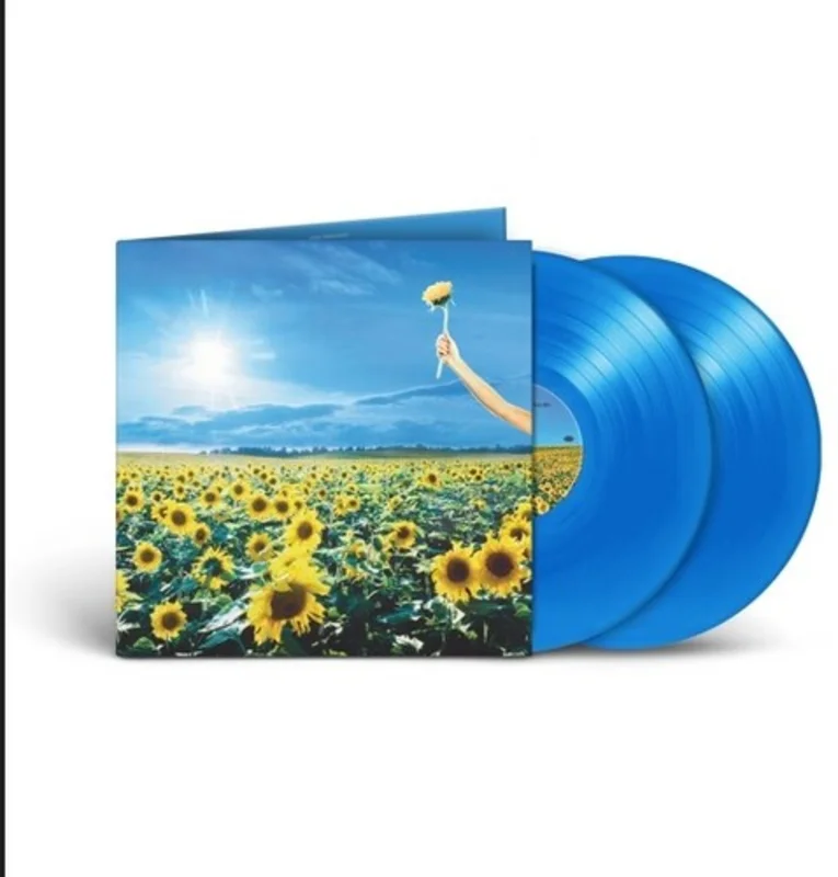 STONE TEMPLE PILOTS 'THANK YOU' 2LP - OPAQUE SKY BLUE