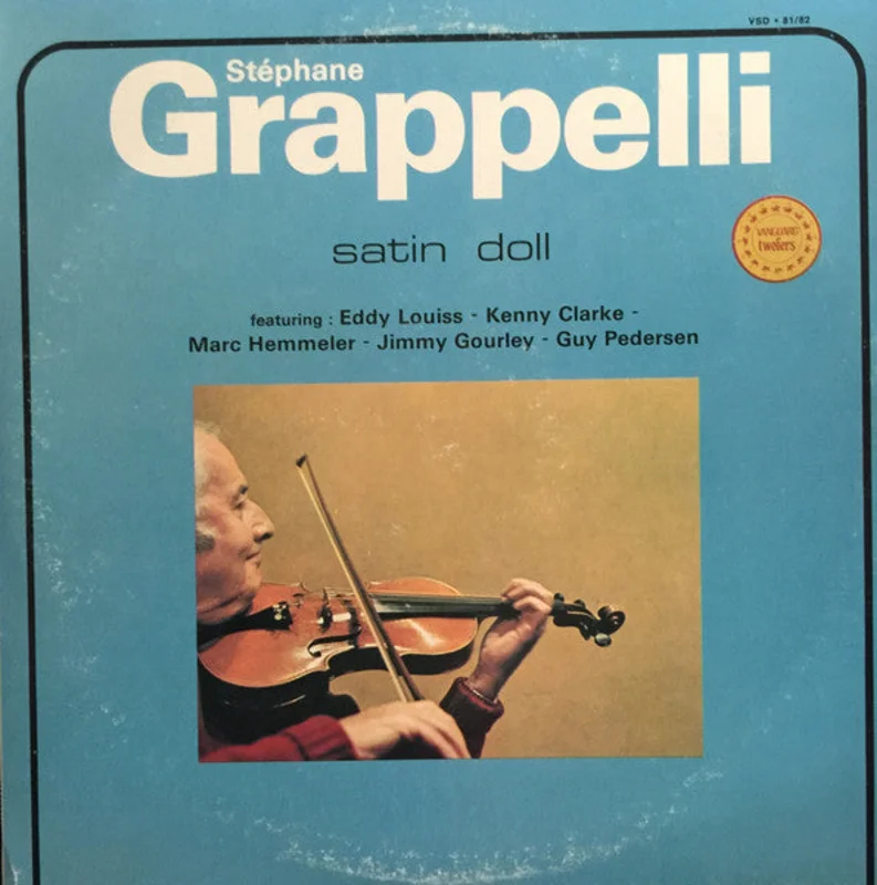 Stphane Grappelli: Satin Doll 2x12"
