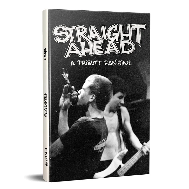 Straight Ahead - A Tribute Fanzine book