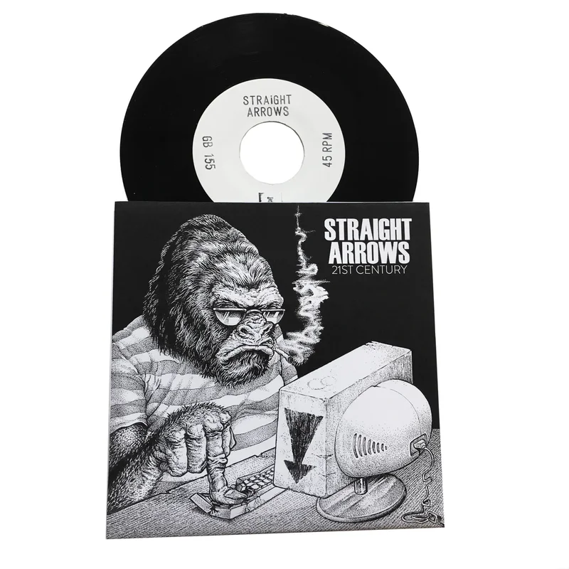 Straight Arrows: 21st Century / Cyberbully 7"
