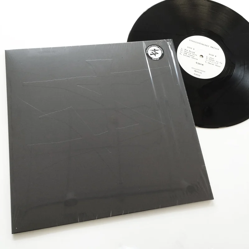 Straight Jacket Nation: S/T 12"