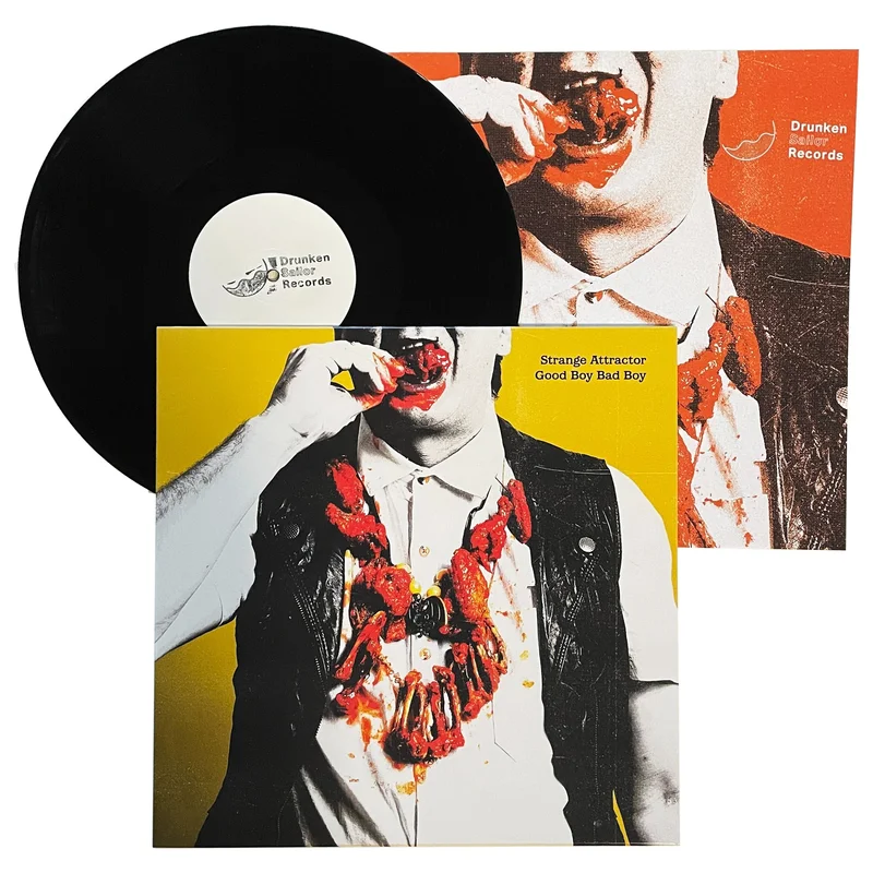 Strange Attractor: Good Boy Bad Boy 12"