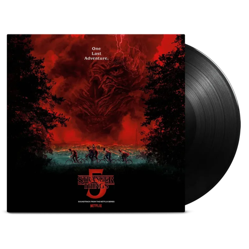 STRANGER THINGS 5: SOUNDTRACK FROM THE NETFLIX SERIES - VINYL LP