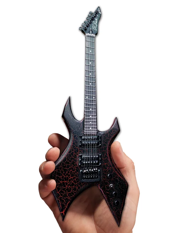 STRANGER THINGS - EDDIE'S GUITAR B.C. RICH NJ WARLOCK - MINI GUITAR