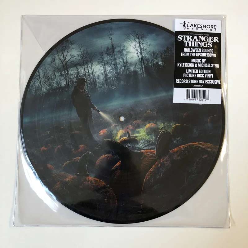 Stranger Things: Halloween Sounds from the Upside Down 12" (new; Black Friday 2018 exclusive)