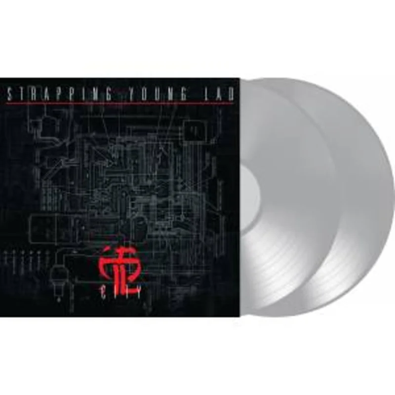 STRAPPING YOUNG LAD 'CITY' 2LP - SILVER