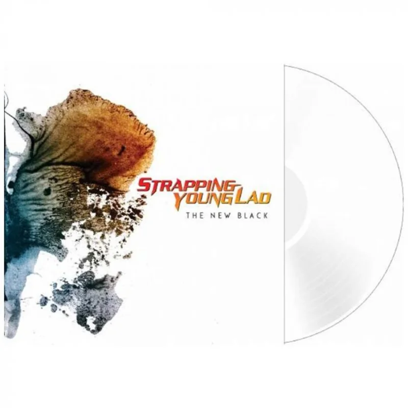 STRAPPING YOUNG LAD 'THE NEW BLACK' LP - WHITE