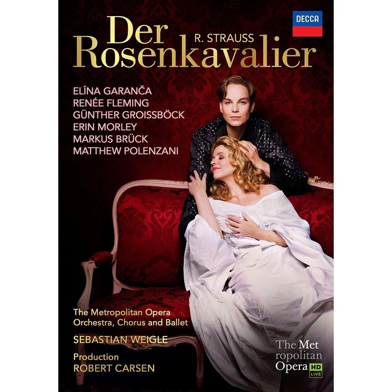 Strauss: Der Rosenkavalier: DVD
