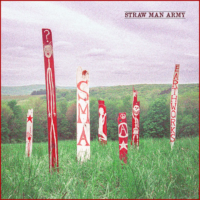 Straw Man Army: Earth Works 12" black vinyl