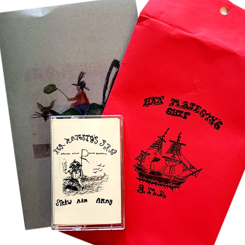 Straw Man Army: HMS cassette