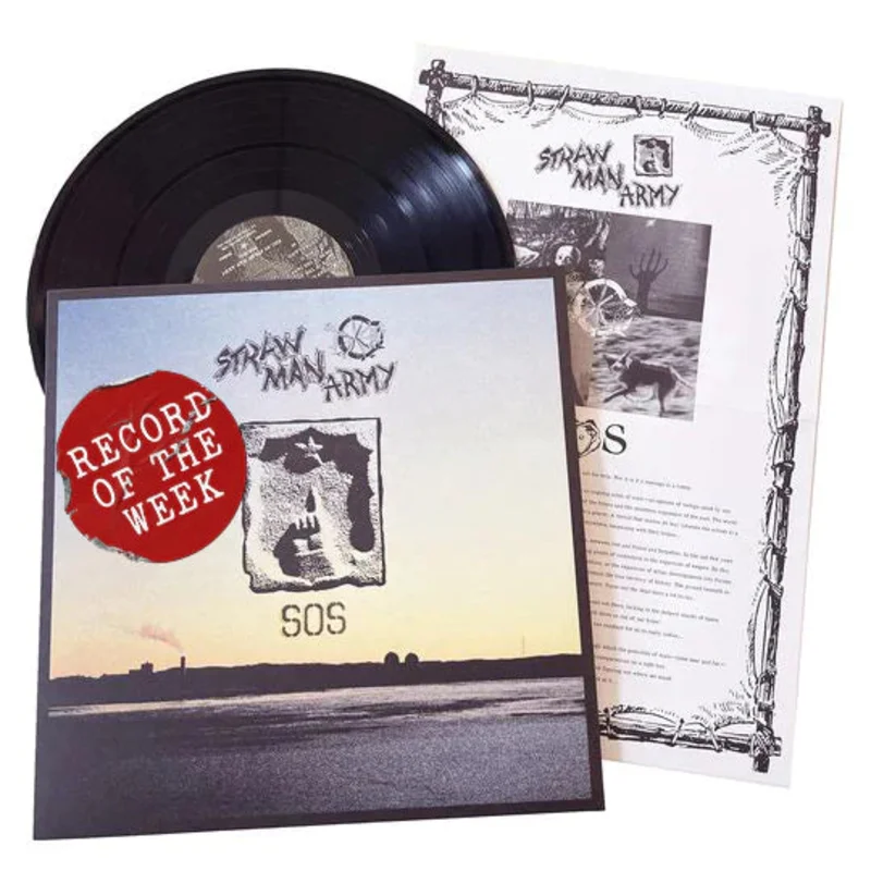 Straw Man Army: SOS 12"