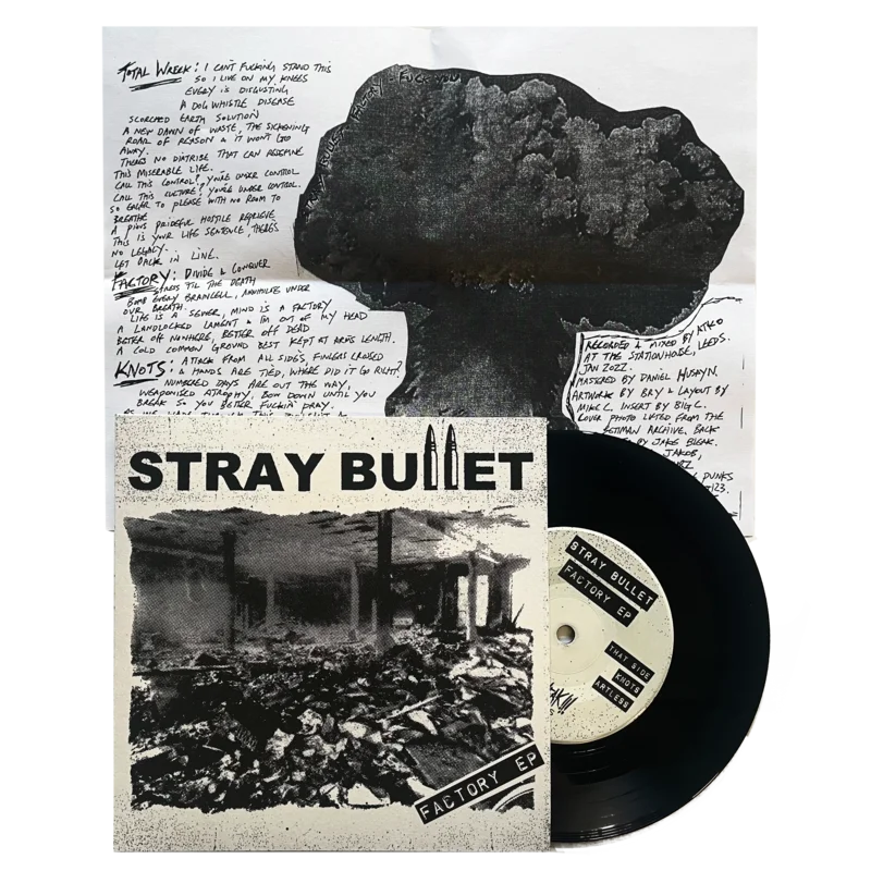 Stray Bullet: Factory 7"