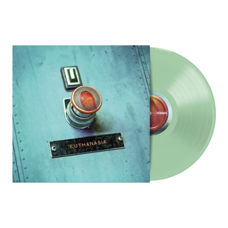 STRAY FROM THE PATH 'EUTHANASIA' LP - LTD. EDITION - MINT GREEN