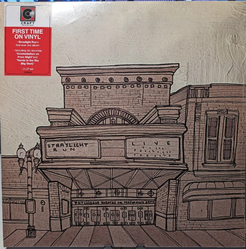 Straylight Run: Live At The Patchogue Theatre 2x12"