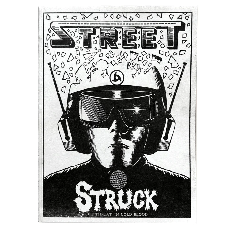 Street Struck graphic novel