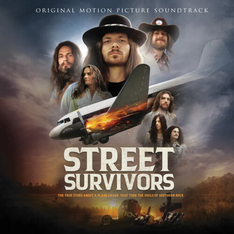 STREET SURVIVORS SOUNDTRACK LP BY PAT TRAVERS