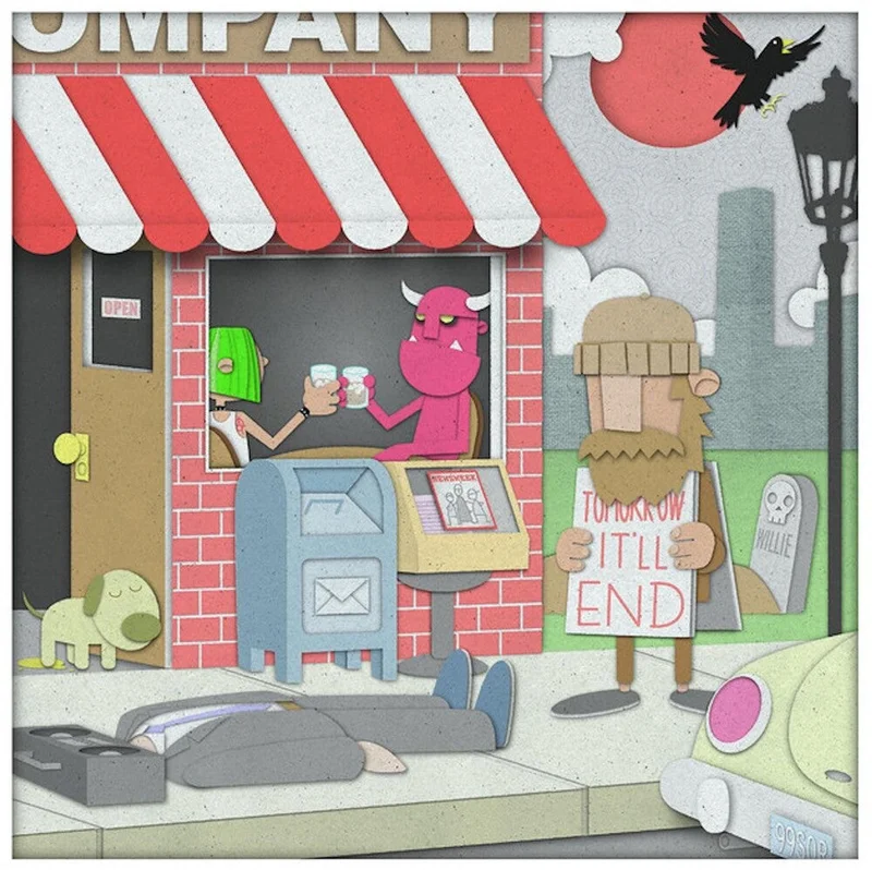 Streetlight Manifesto: 99 Songs Of Revolution Vol. 1 12" (red smoke vinyl) (PRE-ORDER)