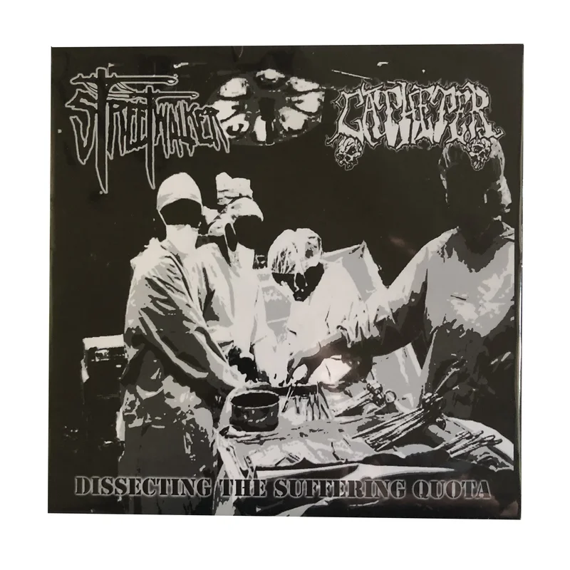 Streetwalker / Catheter: Dissecting The Suffering Quota 7"