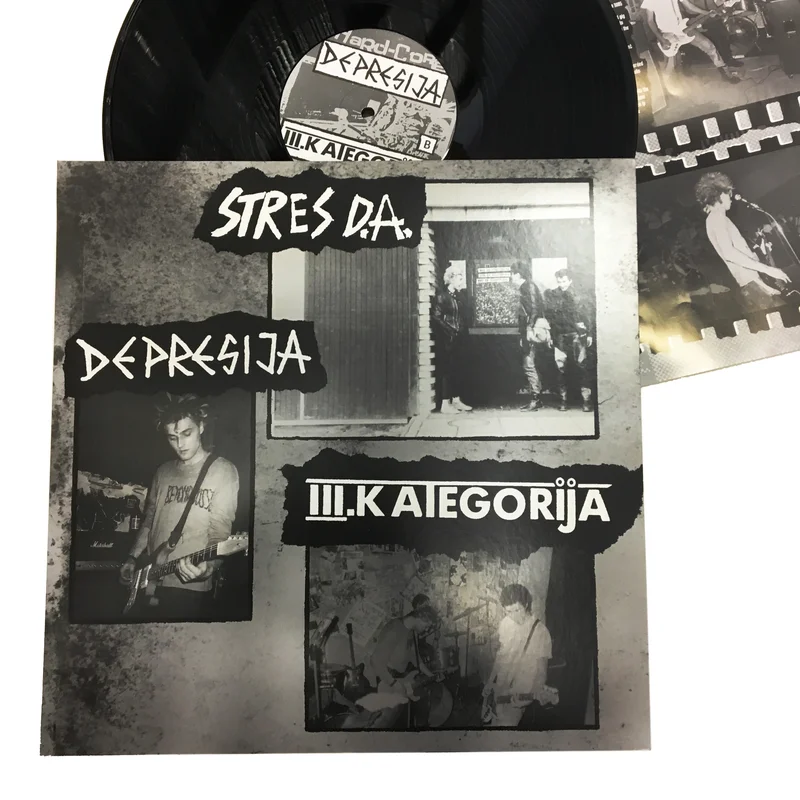 Stres D.A. / Depresija / III. Kategorija: Split 12"