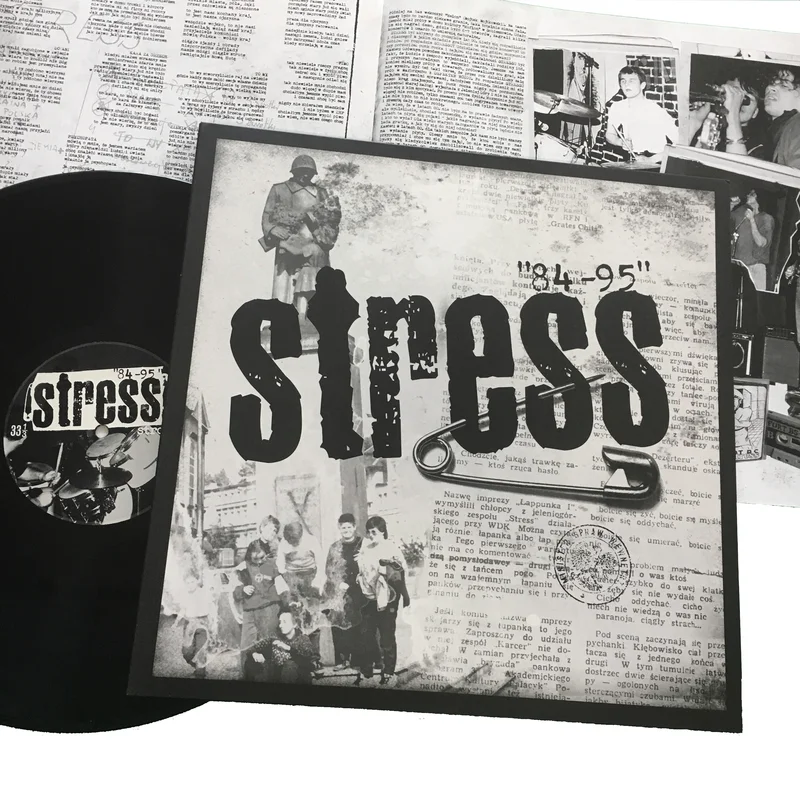 Stress: 84-95 12"