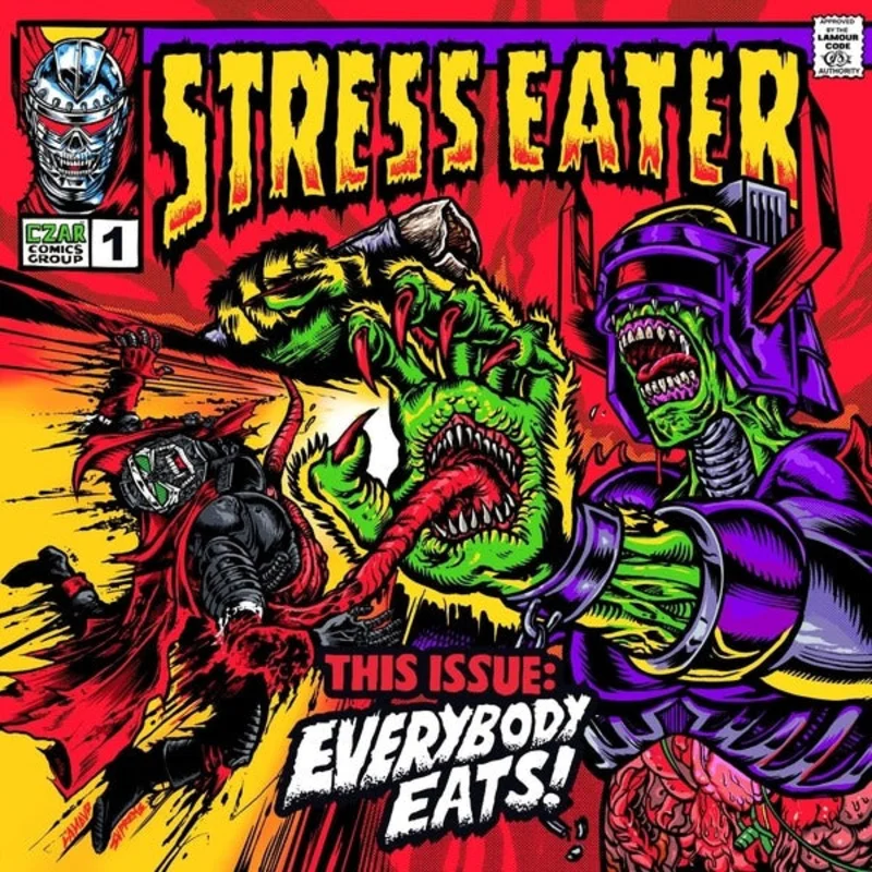 Stress Eater: Everybody Eats! 12"