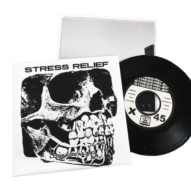 Stress Relief: Losing / Failing 7"