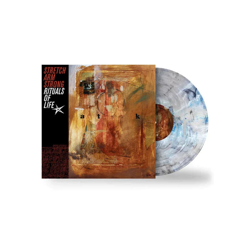 STRETCH ARM STRONG RITUALS OF LIFE LP - CLEAR/BLACK/BLUE/WHITE/MARBLE