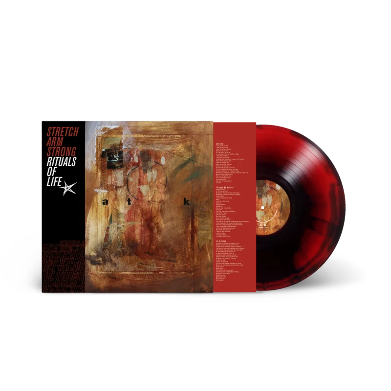 STRETCH ARM STRONG RITUALS OF LIFE LP - EXCLUSIVE - LTD. 200 - BLOOD/BLACK/SWIRL